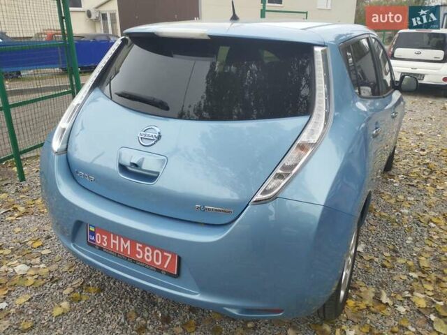 Синий Ниссан Лиф, объемом двигателя 0 л и пробегом 160 тыс. км за 6700 $, фото 6 на Automoto.ua