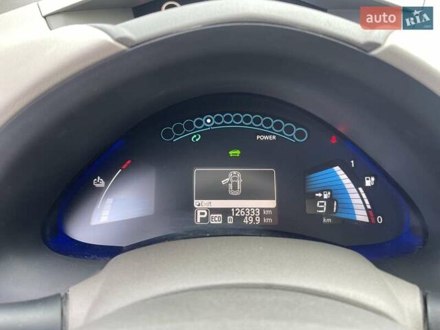 Синий Ниссан Лиф, объемом двигателя 0 л и пробегом 126 тыс. км за 7900 $, фото 11 на Automoto.ua