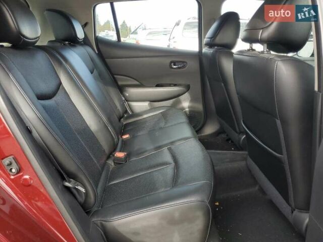 Синий Ниссан Лиф, объемом двигателя 0 л и пробегом 129 тыс. км за 1200 $, фото 8 на Automoto.ua