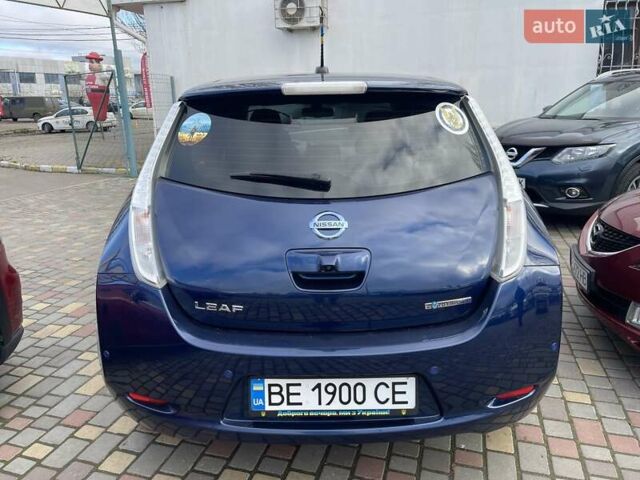 Синий Ниссан Лиф, объемом двигателя 0 л и пробегом 126 тыс. км за 7900 $, фото 3 на Automoto.ua