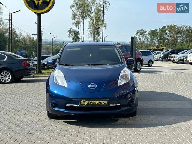 Синий Ниссан Лиф, объемом двигателя 0 л и пробегом 111 тыс. км за 8500 $, фото 1 на Automoto.ua