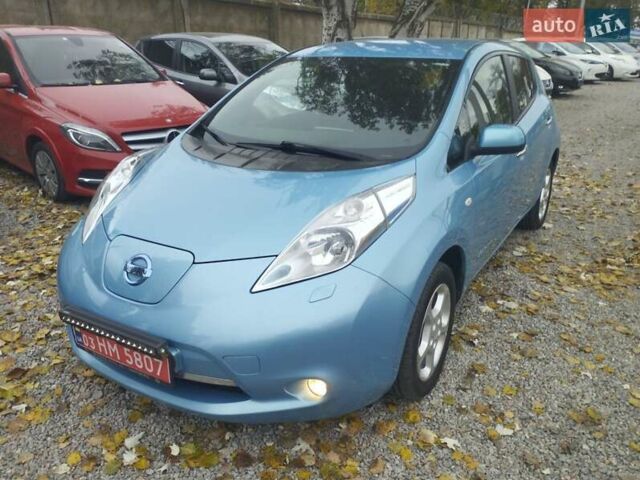 Синий Ниссан Лиф, объемом двигателя 0 л и пробегом 160 тыс. км за 6700 $, фото 7 на Automoto.ua