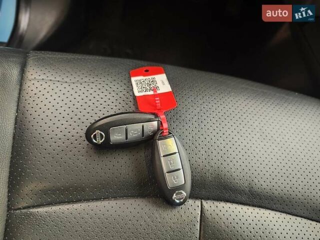 Синій Ніссан Ліф, об'ємом двигуна 0 л та пробігом 80 тис. км за 7333 $, фото 20 на Automoto.ua