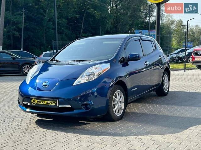Синий Ниссан Лиф, объемом двигателя 0 л и пробегом 111 тыс. км за 8500 $, фото 2 на Automoto.ua