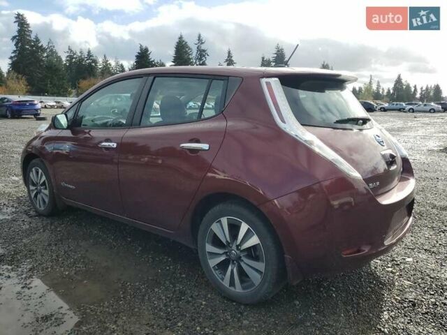 Синий Ниссан Лиф, объемом двигателя 0 л и пробегом 129 тыс. км за 1200 $, фото 1 на Automoto.ua