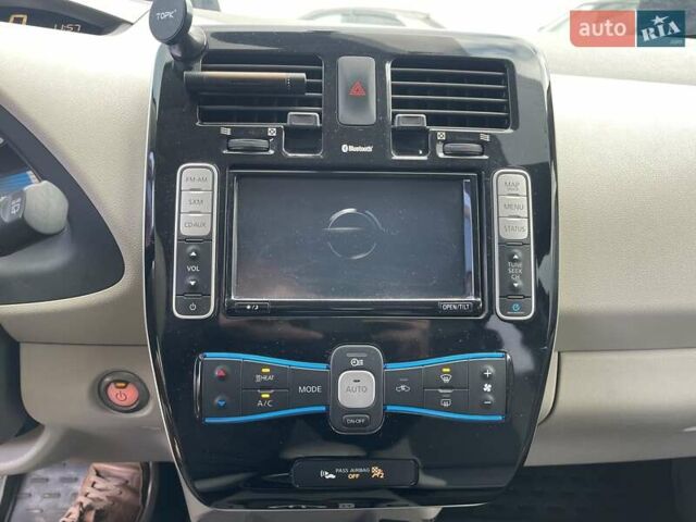 Синий Ниссан Лиф, объемом двигателя 0 л и пробегом 126 тыс. км за 7900 $, фото 9 на Automoto.ua