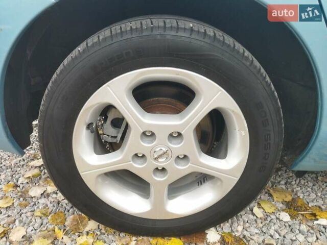 Синий Ниссан Лиф, объемом двигателя 0 л и пробегом 160 тыс. км за 6700 $, фото 14 на Automoto.ua