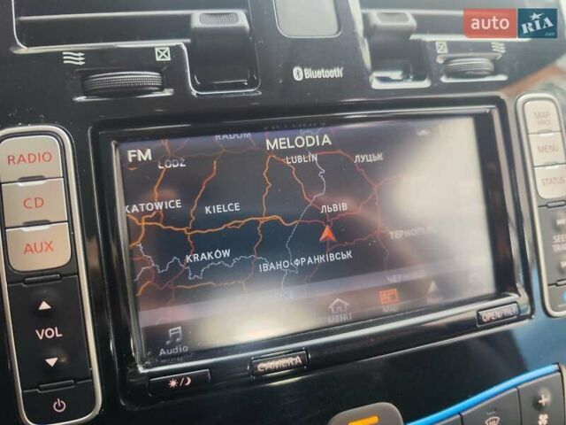 Синій Ніссан Ліф, об'ємом двигуна 0 л та пробігом 80 тис. км за 7333 $, фото 43 на Automoto.ua