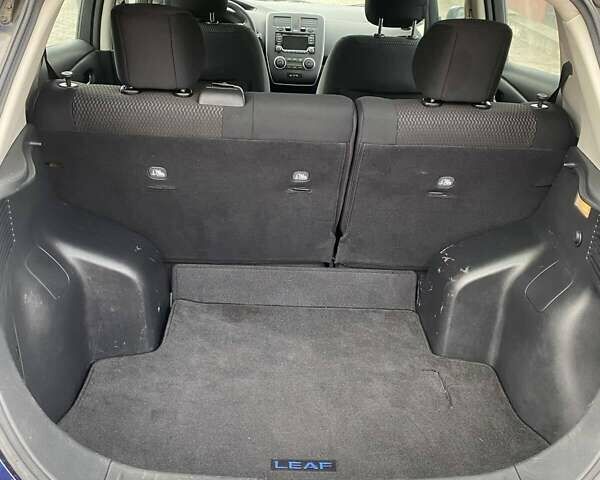 Синий Ниссан Лиф, объемом двигателя 0 л и пробегом 56 тыс. км за 6500 $, фото 15 на Automoto.ua