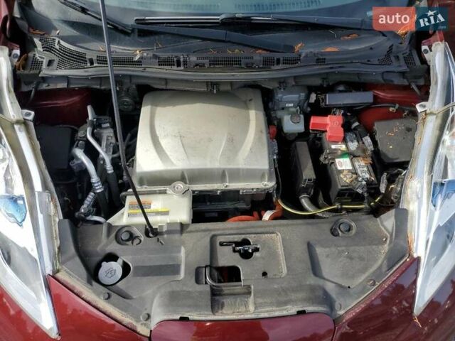 Синий Ниссан Лиф, объемом двигателя 0 л и пробегом 129 тыс. км за 1200 $, фото 9 на Automoto.ua