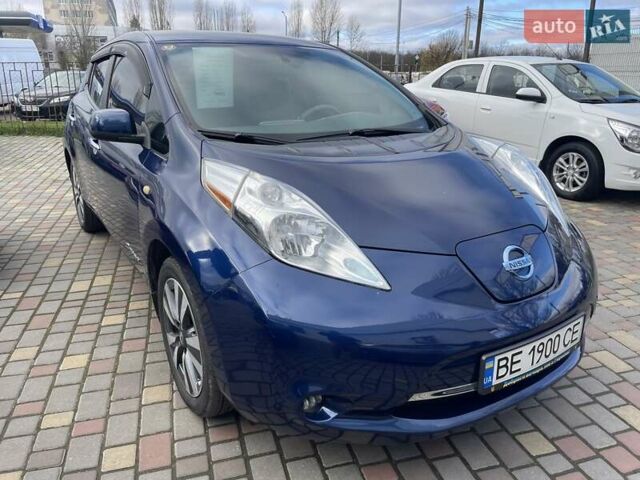 Синий Ниссан Лиф, объемом двигателя 0 л и пробегом 126 тыс. км за 7900 $, фото 2 на Automoto.ua