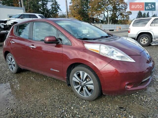 Синий Ниссан Лиф, объемом двигателя 0 л и пробегом 129 тыс. км за 1200 $, фото 3 на Automoto.ua