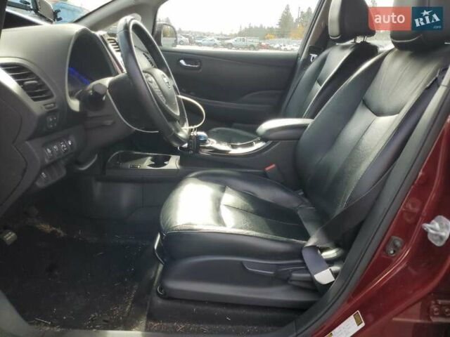 Синий Ниссан Лиф, объемом двигателя 0 л и пробегом 129 тыс. км за 1200 $, фото 6 на Automoto.ua