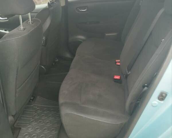 Синий Ниссан Лиф, объемом двигателя 0 л и пробегом 160 тыс. км за 6700 $, фото 12 на Automoto.ua
