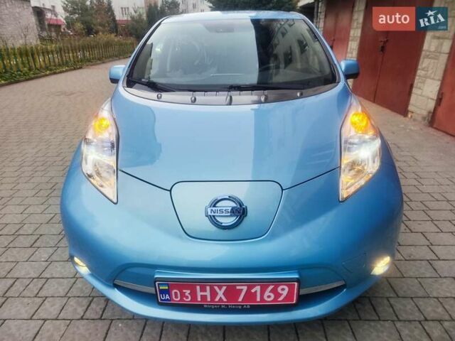 Синій Ніссан Ліф, об'ємом двигуна 0 л та пробігом 80 тис. км за 7333 $, фото 19 на Automoto.ua