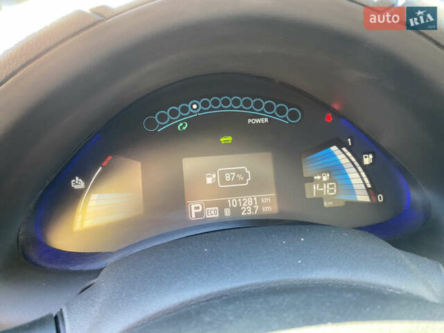 Синий Ниссан Лиф, объемом двигателя 0 л и пробегом 101 тыс. км за 8700 $, фото 32 на Automoto.ua