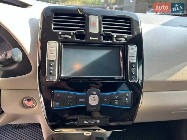 Синий Ниссан Лиф, объемом двигателя 0 л и пробегом 111 тыс. км за 8500 $, фото 10 на Automoto.ua