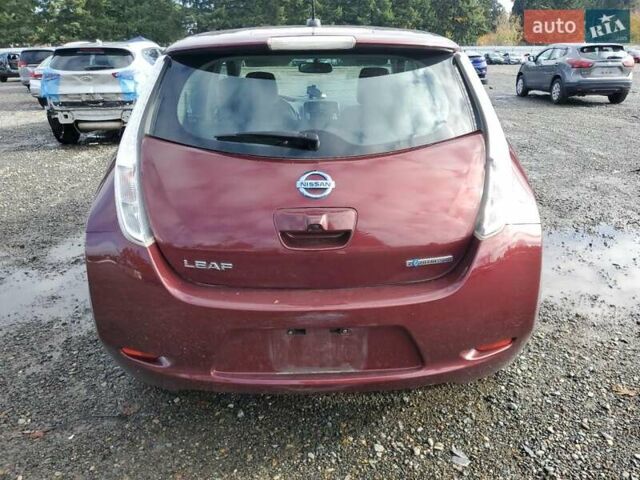 Синий Ниссан Лиф, объемом двигателя 0 л и пробегом 129 тыс. км за 1200 $, фото 5 на Automoto.ua