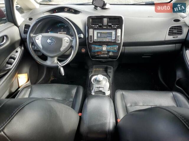 Синий Ниссан Лиф, объемом двигателя 0 л и пробегом 129 тыс. км за 1200 $, фото 7 на Automoto.ua