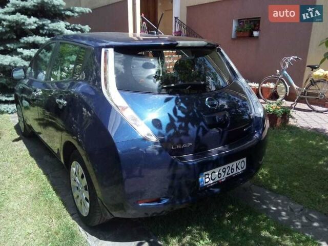Синій Ніссан Ліф, об'ємом двигуна 0 л та пробігом 70 тис. км за 8500 $, фото 2 на Automoto.ua