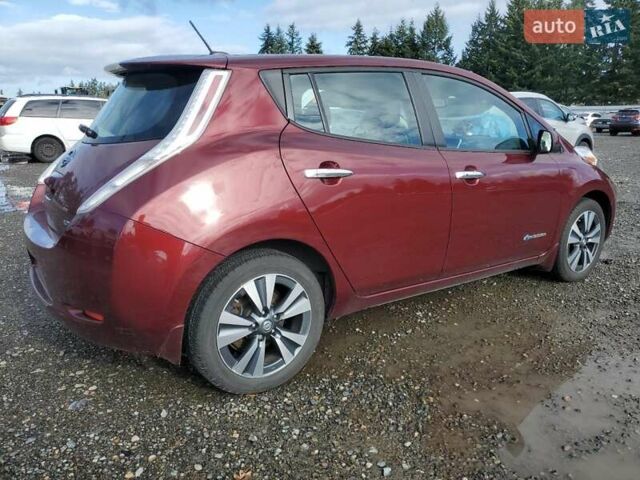 Синий Ниссан Лиф, объемом двигателя 0 л и пробегом 129 тыс. км за 1200 $, фото 2 на Automoto.ua