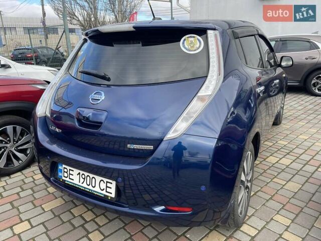 Синий Ниссан Лиф, объемом двигателя 0 л и пробегом 126 тыс. км за 7900 $, фото 5 на Automoto.ua
