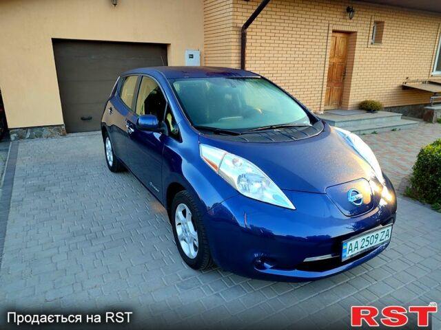 Синій Ніссан Ліф, об'ємом двигуна 0 л та пробігом 135 тис. км за 7800 $, фото 2 на Automoto.ua