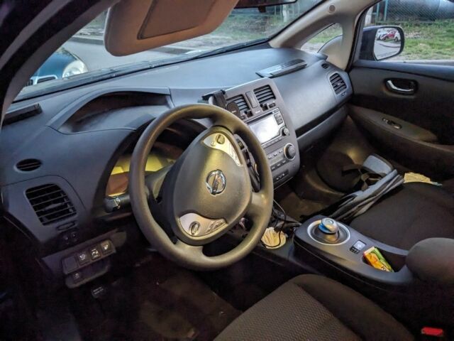 Синий Ниссан Лиф, объемом двигателя 0 л и пробегом 114 тыс. км за 6500 $, фото 5 на Automoto.ua