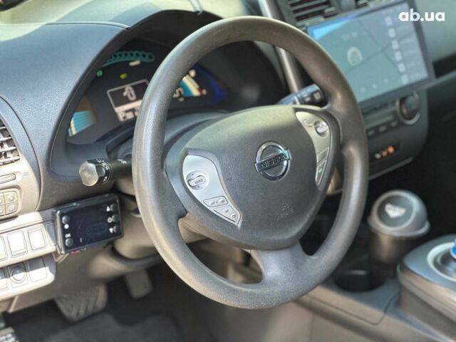 Синий Ниссан Лиф, объемом двигателя 0 л и пробегом 191 тыс. км за 9440 $, фото 17 на Automoto.ua