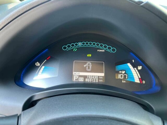 Синий Ниссан Лиф, объемом двигателя 0 л и пробегом 191 тыс. км за 7390 $, фото 22 на Automoto.ua