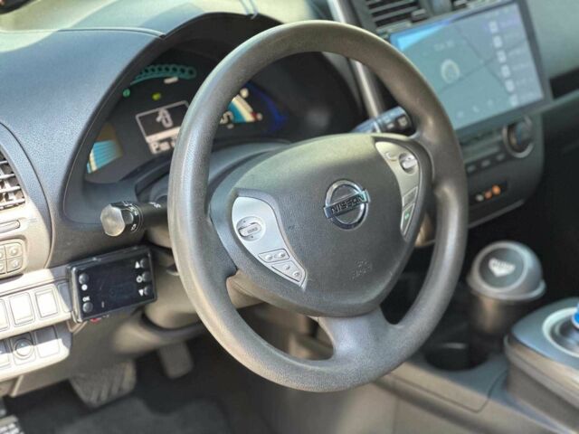 Синий Ниссан Лиф, объемом двигателя 0 л и пробегом 191 тыс. км за 7390 $, фото 17 на Automoto.ua