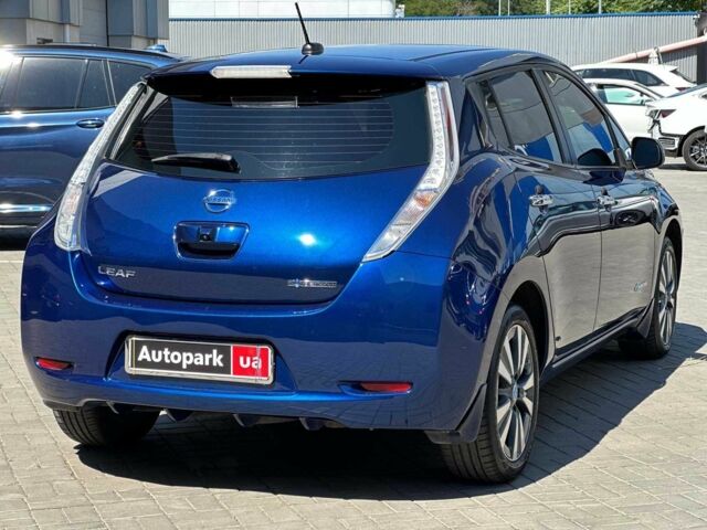 Синий Ниссан Лиф, объемом двигателя 0 л и пробегом 191 тыс. км за 7390 $, фото 6 на Automoto.ua