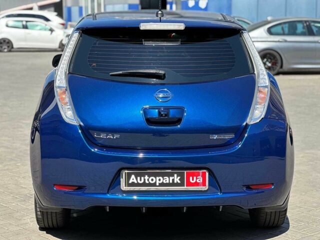 Синий Ниссан Лиф, объемом двигателя 0 л и пробегом 191 тыс. км за 7390 $, фото 7 на Automoto.ua