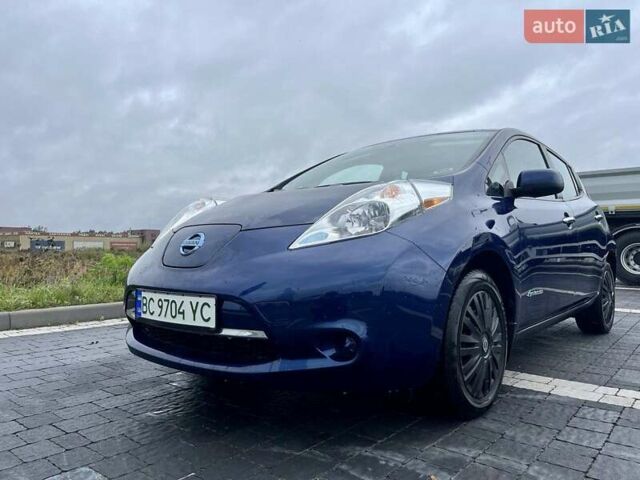 Синий Ниссан Лиф, объемом двигателя 0 л и пробегом 107 тыс. км за 9000 $, фото 2 на Automoto.ua