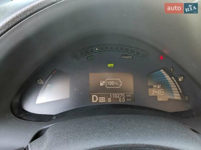 Синий Ниссан Лиф, объемом двигателя 0 л и пробегом 110 тыс. км за 6500 $, фото 4 на Automoto.ua