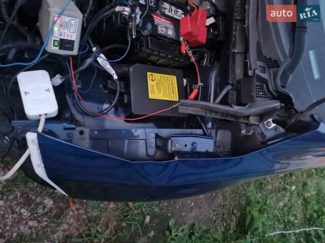 Синий Ниссан Лиф, объемом двигателя 0 л и пробегом 59 тыс. км за 5300 $, фото 12 на Automoto.ua