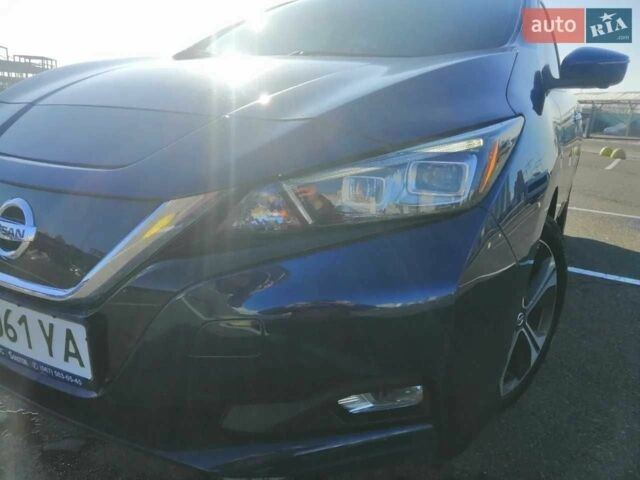 Синий Ниссан Лиф, объемом двигателя 0 л и пробегом 160 тыс. км за 13500 $, фото 3 на Automoto.ua