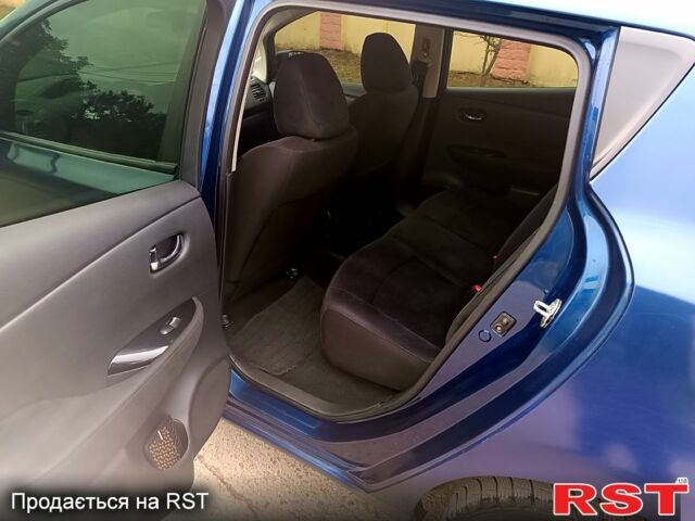 Синій Ніссан Ліф, об'ємом двигуна 0 л та пробігом 155 тис. км за 5300 $, фото 8 на Automoto.ua