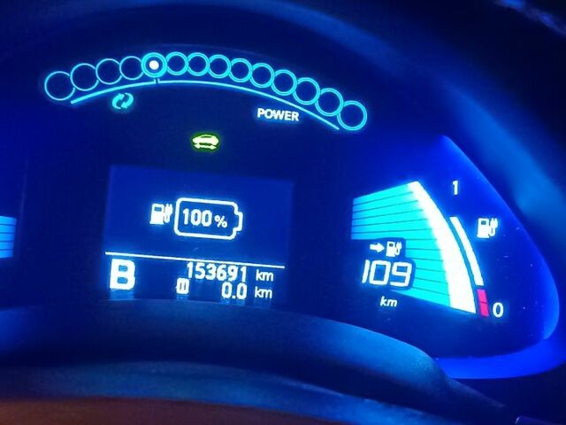 Синій Ніссан Ліф, об'ємом двигуна 0 л та пробігом 155 тис. км за 5300 $, фото 3 на Automoto.ua