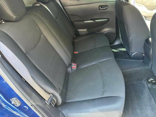 Синий Ниссан Лиф, объемом двигателя 0 л и пробегом 191 тыс. км за 7390 $, фото 12 на Automoto.ua