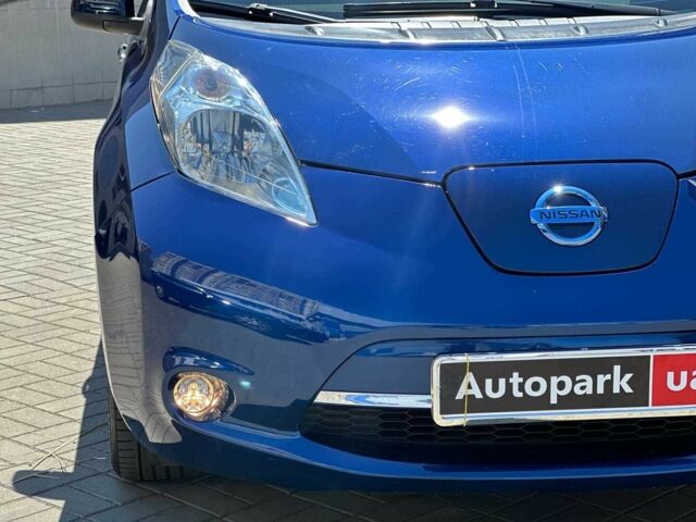 Синий Ниссан Лиф, объемом двигателя 0 л и пробегом 191 тыс. км за 7390 $, фото 3 на Automoto.ua