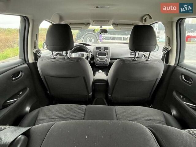 Синий Ниссан Лиф, объемом двигателя 0 л и пробегом 107 тыс. км за 9000 $, фото 27 на Automoto.ua