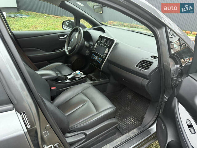 Синий Ниссан Лиф, объемом двигателя 0 л и пробегом 78 тыс. км за 8650 $, фото 4 на Automoto.ua