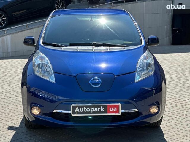 Синий Ниссан Лиф, объемом двигателя 0 л и пробегом 191 тыс. км за 9440 $, фото 1 на Automoto.ua