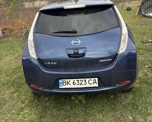 Синий Ниссан Лиф, объемом двигателя 0 л и пробегом 169 тыс. км за 12000 $, фото 3 на Automoto.ua