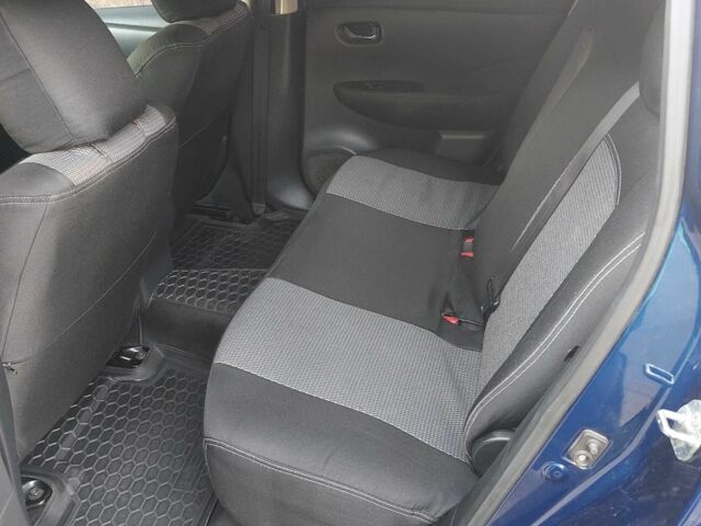 Синий Ниссан Лиф, объемом двигателя 0 л и пробегом 200 тыс. км за 6000 $, фото 5 на Automoto.ua