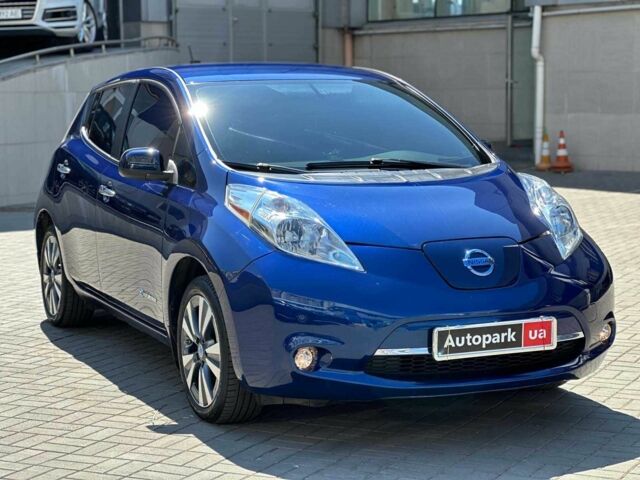 Синий Ниссан Лиф, объемом двигателя 0 л и пробегом 191 тыс. км за 7390 $, фото 4 на Automoto.ua