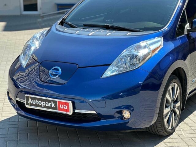 Синий Ниссан Лиф, объемом двигателя 0 л и пробегом 191 тыс. км за 7390 $, фото 2 на Automoto.ua