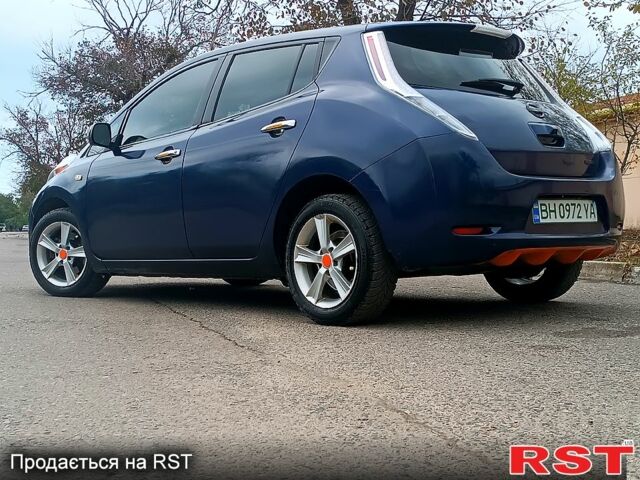 Синій Ніссан Ліф, об'ємом двигуна 0 л та пробігом 155 тис. км за 5300 $, фото 2 на Automoto.ua