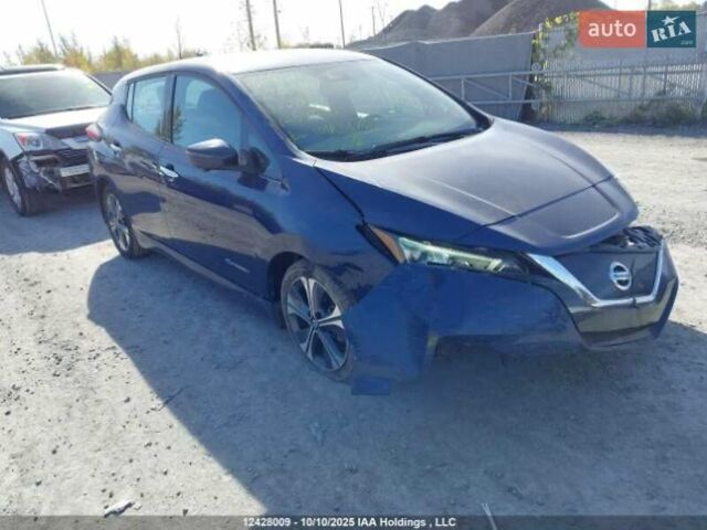 Синій Ніссан Ліф, об'ємом двигуна 0 л та пробігом 100 тис. км за 10500 $, фото 9 на Automoto.ua